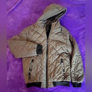 Puffer style jacket